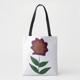 Bolso De Tela Tote