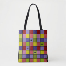 Bolso De Tela Tote