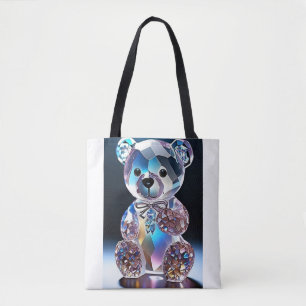 Bolso De Tela Tote
