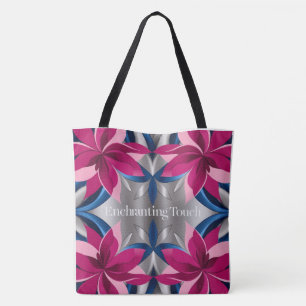 Bolso De Tela Tote