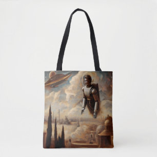 Bolso De Tela Tote