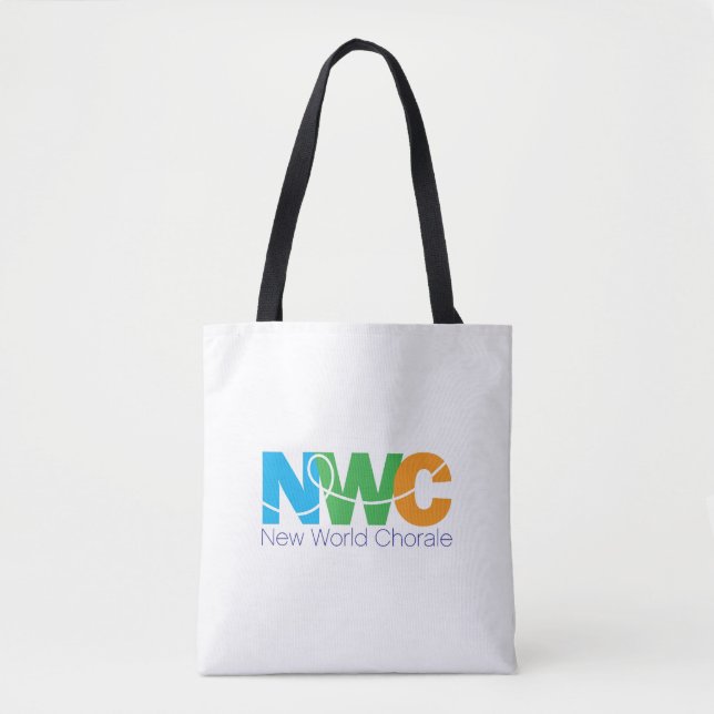 Bolso De Tela Tote (Anverso)