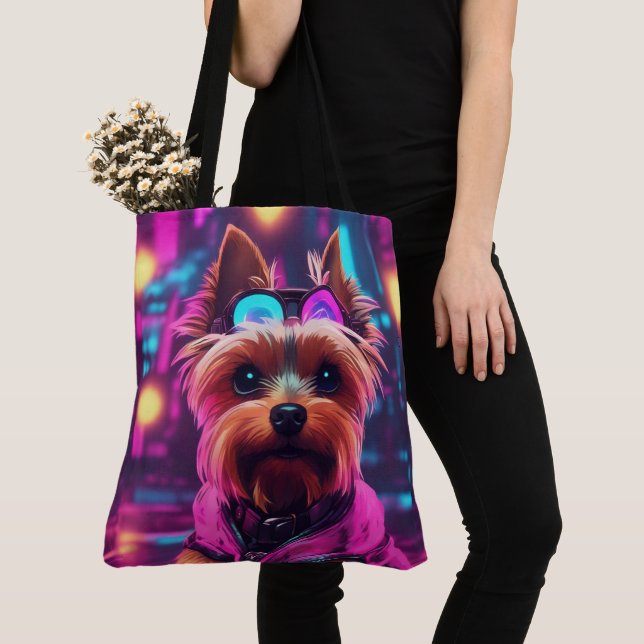 Bolso De Tela Tote (Detalle)