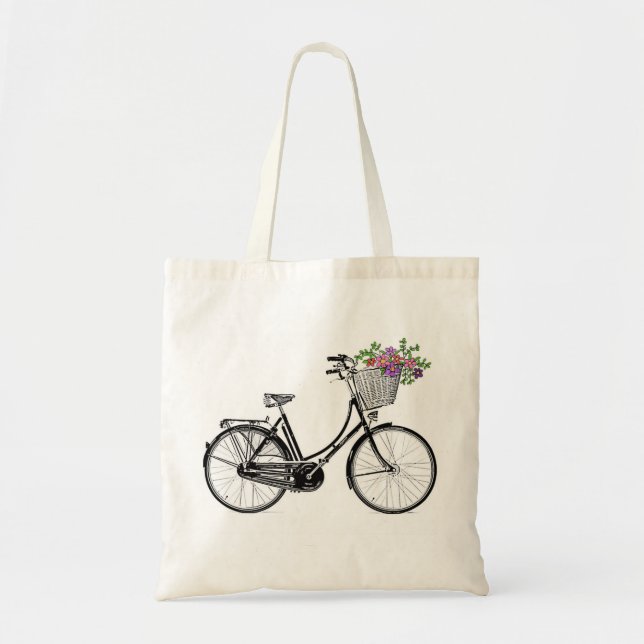 Bolso De Tela Tote (Frente)