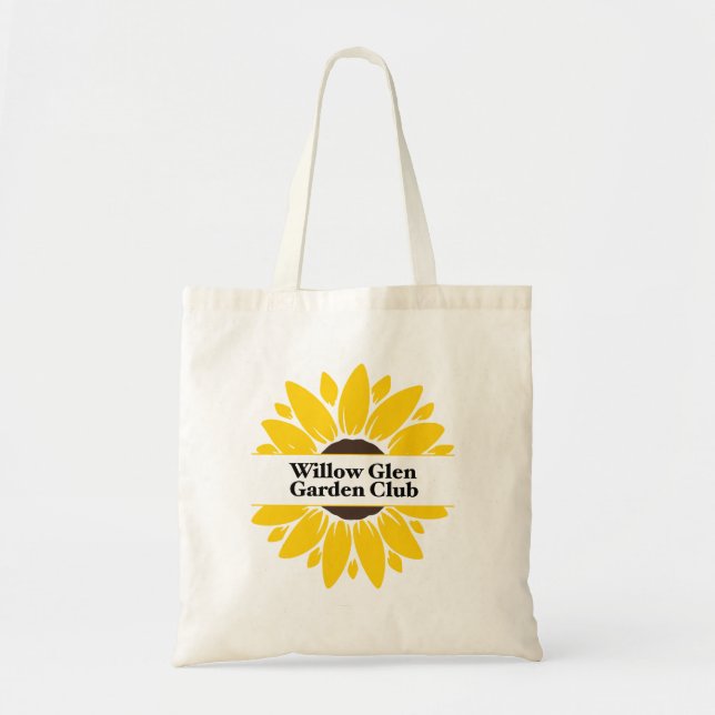 Bolso De Tela Tote (Frente)