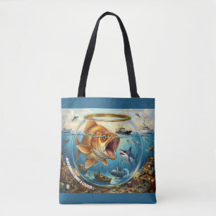 Bolso De Tela Tote