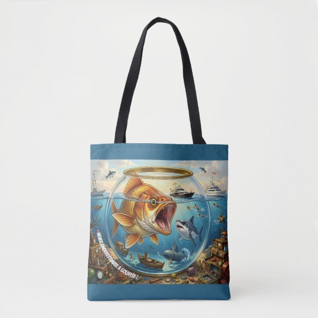 Bolso De Tela Tote (Anverso)