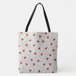 Bolso De Tela Tote