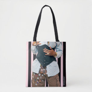 Bolso De Tela Tote