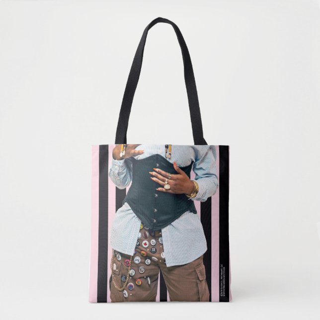 Bolso De Tela Tote (Anverso)