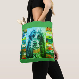Bolso De Tela Tote