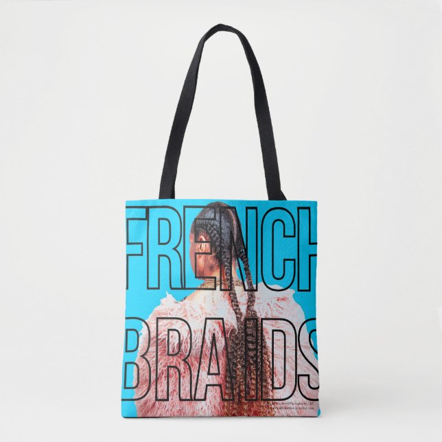 Bolso De Tela Tote (Anverso)