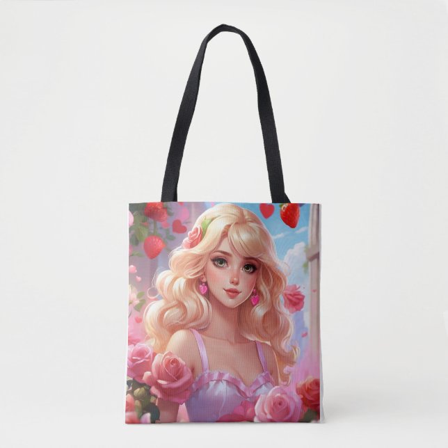 Bolso De Tela Tote (Anverso)