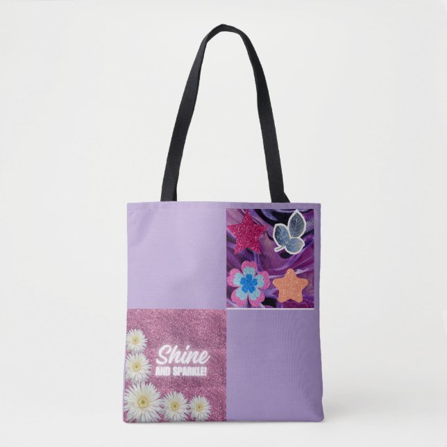 Bolso De Tela Tote (Anverso)