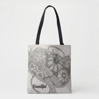 Bolso De Tela Tote