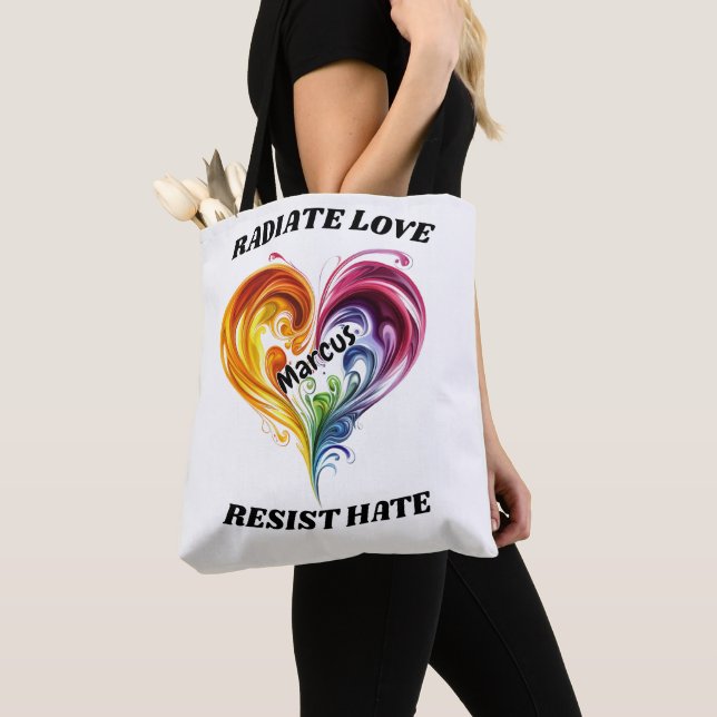 Bolso De Tela Tote (Detalle)