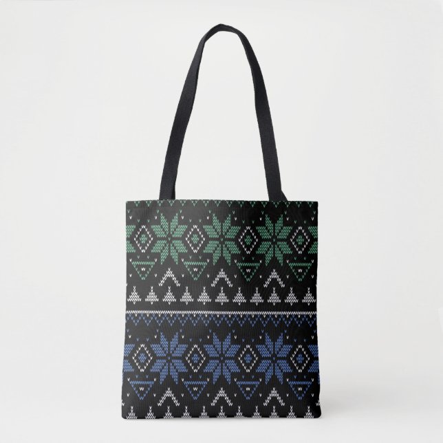 Bolso De Tela Tote (Anverso)