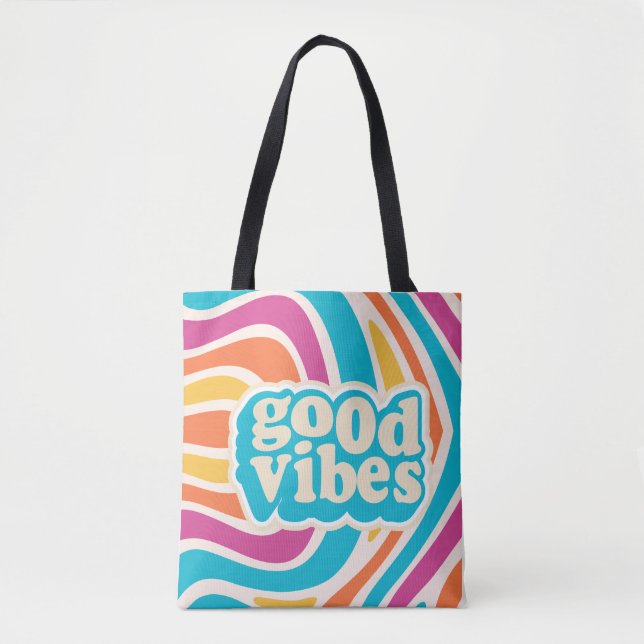 Bolso De Tela Tote (Anverso)