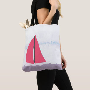 Bolso De Tela Tote