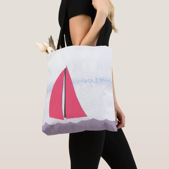 Bolso De Tela Tote (Detalle)