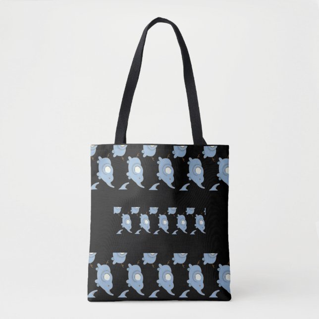 Bolso De Tela Tote (Anverso)