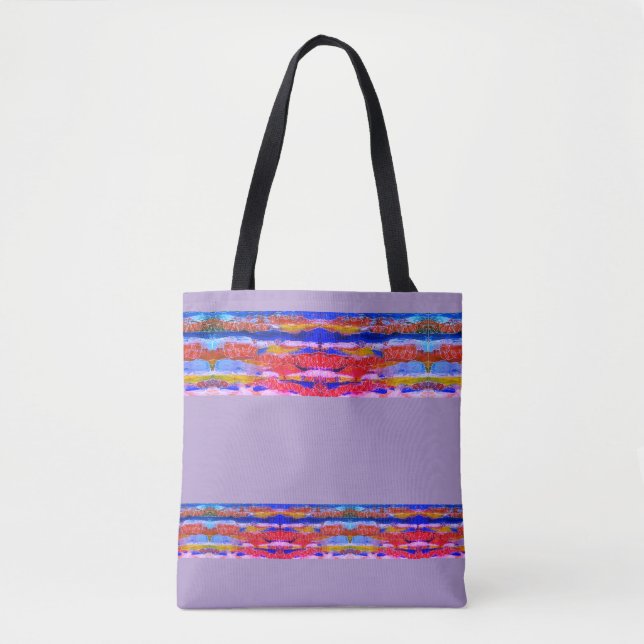 Bolso De Tela Tote (Anverso)