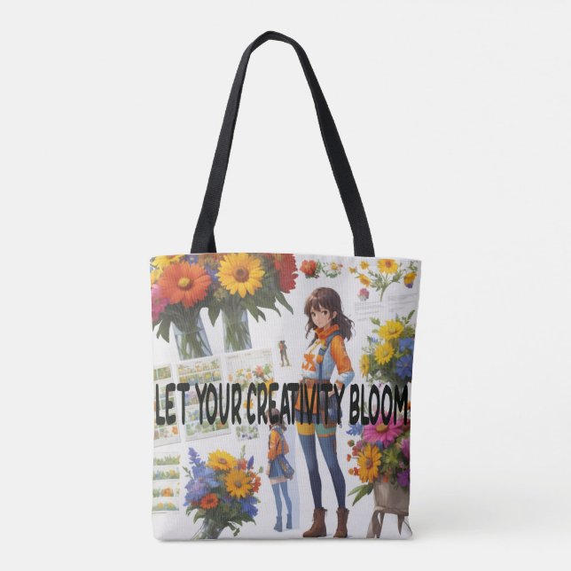 Bolso De Tela Tote (Reverso)