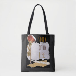 Bolso De Tela Tote