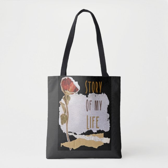 Bolso De Tela Tote (Anverso)