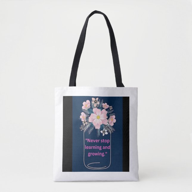 Bolso De Tela Tote (Anverso)