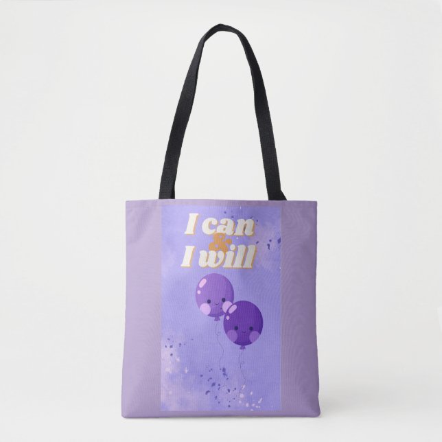 Bolso De Tela Tote (Anverso)