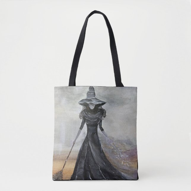 Bolso De Tela Tote (Anverso)