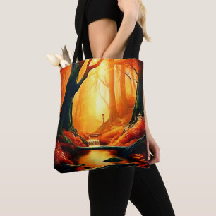 Bolso De Tela Tote