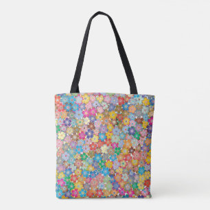 Bolso De Tela Tote