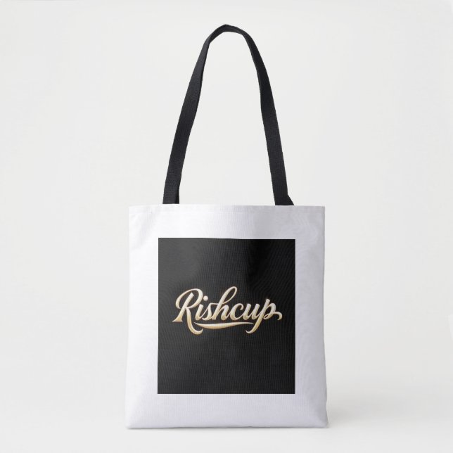 Bolso De Tela Tote (Anverso)