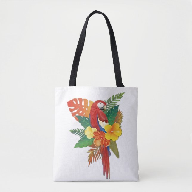 Bolso De Tela Tote (Anverso)