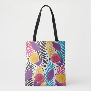 Bolso De Tela Tote