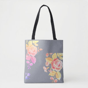 Bolso De Tela Tote