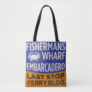 Bolso De Tela Tote