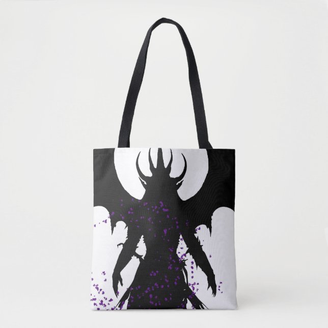 Bolso De Tela Tote (Anverso)