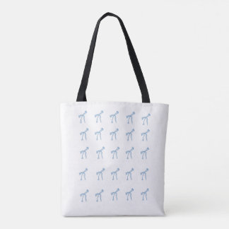 Bolso De Tela Tote