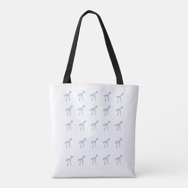 Bolso De Tela Tote (Reverso)