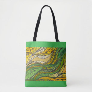 Bolso De Tela Tote