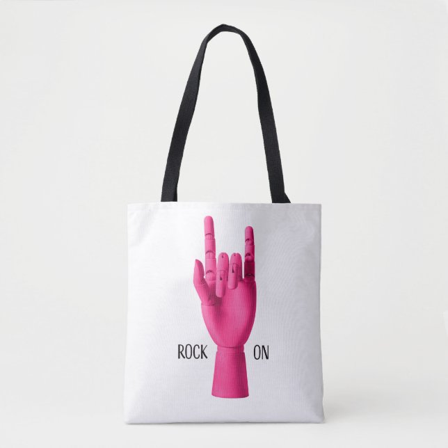 Bolso De Tela Tote (Anverso)