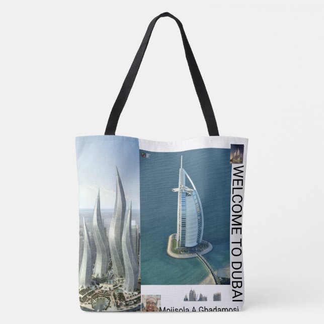 Bolso De Tela Tote (Reverso)