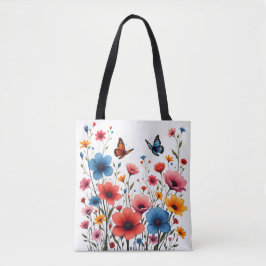 Bolso De Tela Tote