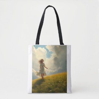 Bolso De Tela Tote