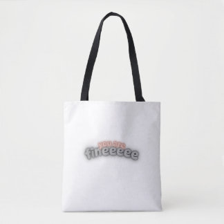 Bolso De Tela Tote
