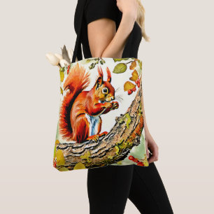 Bolso De Tela Tote