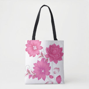 Bolso De Tela Tote